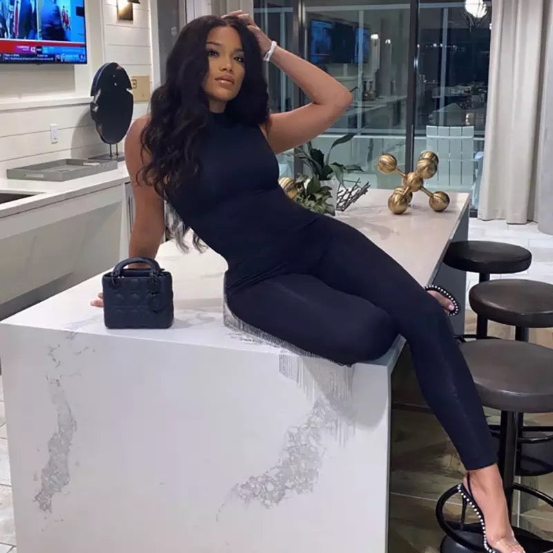 B MINT JUMPSUIT
