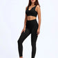 Maya Black Two Piece