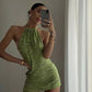 Beach HalterNeck Dress